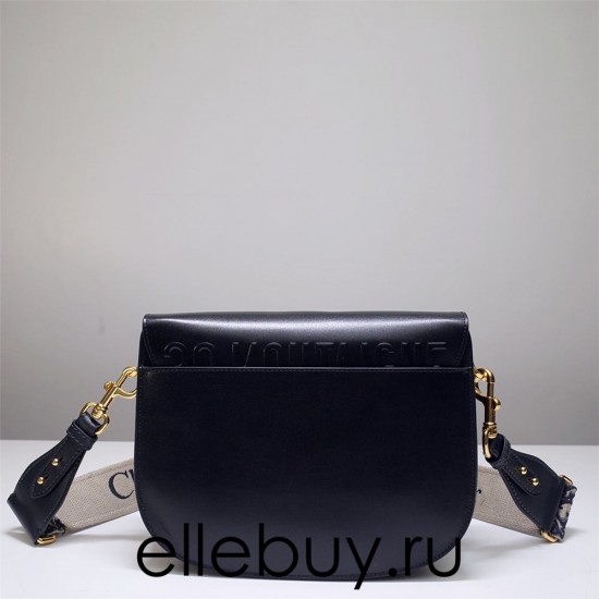 Dior Bobby Bag, Black, Gold Hardware, Medium 27, Model 2020, Size: 27x20x8cm