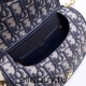 Dior Bobby Bag, Classic Blue Oblique, Small 18, Model 2020, Size: 18x14x5cm