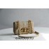 Dior Caro Chain Bag, Apricot, Gold Hardware, Calfskin, Small 20, Size: 20x12x7cm