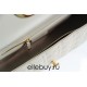 Dior Caro Chain Bag, Apricot, Gold Hardware, Calfskin, Medium 25, Size: 25.5x15.5x8cm