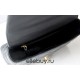 Dior Caro Chain Bag, Black, Gold Hardware, Calfskin, Medium 25, Size: 25.5x15.5x8cm