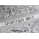 Dior Book Tote, Classic Grey Zoo Oblique Embroidery, Large 42, Size: 42x35x18cm