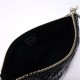 Dior 2023 New Bag, Black Lambskin, Chain Strap, Model 2306, Size: 27x12x5cm