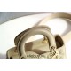 Lady Dior Four Blocks 20 (Style: 8878) Lambskin, Apricot, Enamel Hardware, Size: 20x16.5x8cm