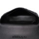 Dior Caro Calfskin, Black, Deep Silver Hardware, Small (20x12x7cm)