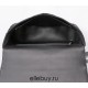 Dior Caro Calfskin, Black, Deep Silver Hardware, Large (28x17x9cm)