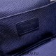 Dior Makeup Bag, Small Box, Classic Blue Oblique, Vanity Box (Style: 9012L), Size: 25x15x14cm