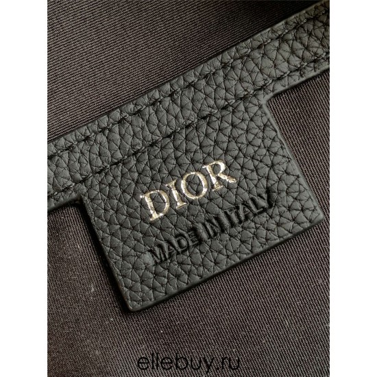 Dior Rider Shoulder Bag, Classic Blue Oblique, Size: 21x32x10cm