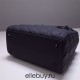 Lady Dior So Black Medium 24, Three Blocks, Calfskin Ultra-matte, Size: 24cm