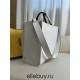 Fendi Sunshine Tote Large 35 Gray 35x31x17cm