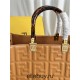 Fendi Sunshine Tote Large 35 Orange 35x31x17cm