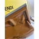 Fendi First 26 All Leather Brown 26cm