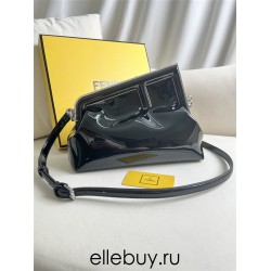 Fendi First 26 All Leather Black 26cm