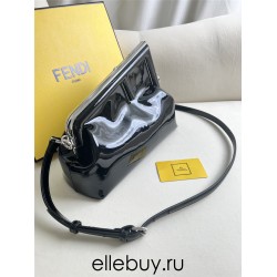 Fendi First 26 All Leather Black 26cm