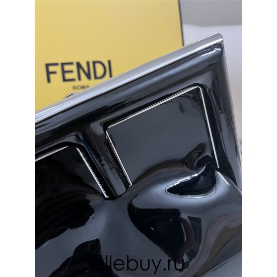 Fendi First 26 All Leather Black 26cm