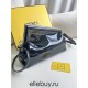 Fendi First 26 All Leather Black 26cm