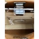 Fendi Peekaboo Small 23 Brown Silver Hardware 23x18x12cm 8BN266