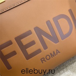 Fendi  Sunshine Tote Large 35 Brown 35x31x17cm