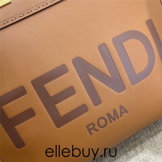 Fendi  Sunshine Tote Large 35 Brown 35x31x17cm