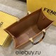 Fendi  Sunshine Tote Large 35 Brown 35x31x17cm