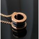 Bvlgari B.ZERO1 Necklace Black ceramic rose gold (Only 1 pcs for each customer)