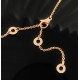 Bvlgari B.ZERO1 Necklace Black ceramic rose gold (Only 1 pcs for each customer)