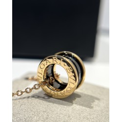 Bvlgari B.ZERO1 Necklace Black ceramic gold (Only 1 pcs for each customer)