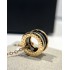 Bvlgari B.ZERO1 Necklace Black ceramic gold (Only 1 pcs for each customer)