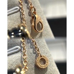 Bvlgari B.ZERO1 Necklace Black ceramic gold (Only 1 pcs for each customer)