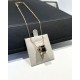 Bvlgari B.ZERO1 Necklace Black ceramic gold (Only 1 pcs for each customer)