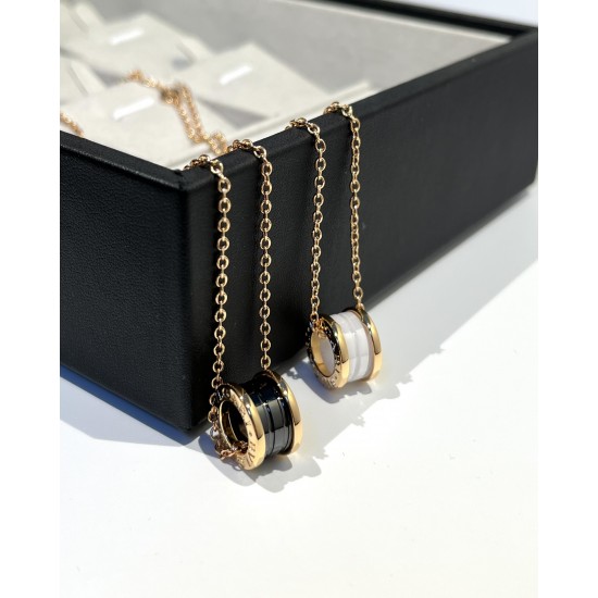 Bvlgari B.ZERO1 Necklace Black ceramic gold (Only 1 pcs for each customer)