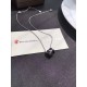 Bvlgari B.ZERO1 Necklace Black ceramic silver (Only 1 pcs for each customer)