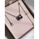 Bvlgari B.ZERO1 Necklace Black ceramic silver (Only 1 pcs for each customer)