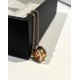 Bvlgari B.ZERO1 Necklace spring gold with side diamonds (Only 1 pcs for each customer)