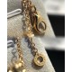 Bvlgari B.ZERO1 Necklace spring gold with side diamonds (Only 1 pcs for each customer)