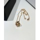 Bvlgari B.ZERO1 Necklace spring gold with side diamonds (Only 1 pcs for each customer)