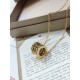 Bvlgari B.ZERO1 Necklace spring gold (Only 1 pcs for each customer)