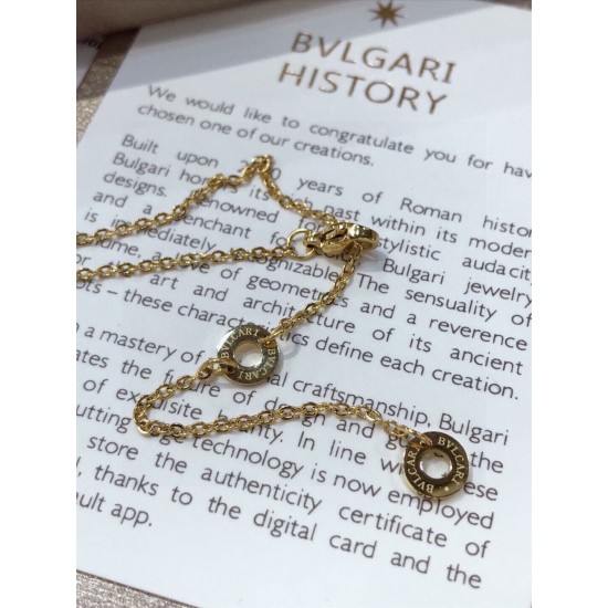 Bvlgari B.ZERO1 Necklace spring gold (Only 1 pcs for each customer)