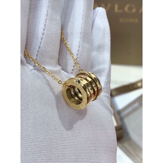 Bvlgari B.ZERO1 Necklace spring gold (Only 1 pcs for each customer)