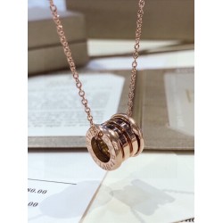 Bvlgari B.ZERO1 Necklace  spring rose gold (Only 1 pcs for each customer)