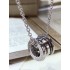 Bvlgari B.ZERO1 Necklace  spring silver (Only 1 pcs for each customer)