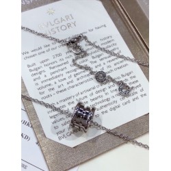 Bvlgari B.ZERO1 Necklace  spring silver (Only 1 pcs for each customer)