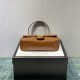 Gucci GG Marmont Small, 22, Brown, Gold Hardware, Size: 22x13x6cm, Model: 446744