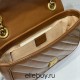 Gucci GG Marmont Small, 22, Brown, Gold Hardware, Size: 22x13x6cm, Model: 446744