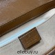 Gucci GG Marmont Small, 22, Brown, Gold Hardware, Size: 22x13x6cm, Model: 446744