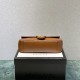 Gucci GG Marmont Medium, 26, Brown, Gold Hardware, Size: 26x15x7cm, Model: 443497