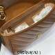 Gucci GG Marmont Medium, 26, Brown, Gold Hardware, Size: 26x15x7cm, Model: 443497