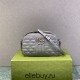 Gucci GG Marmont Geometric Medium, 24, Grey, Silver Hardware, Size: 24x13x7cm, Model: 443497