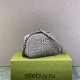 Gucci GG Marmont Geometric Medium, 24, Grey, Silver Hardware, Size: 24x13x7cm, Model: 443497