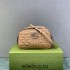 Gucci GG Marmont Geometric Medium, 24, Beige, Silver Hardware, Size: 24x13x7cm, Model: 443497